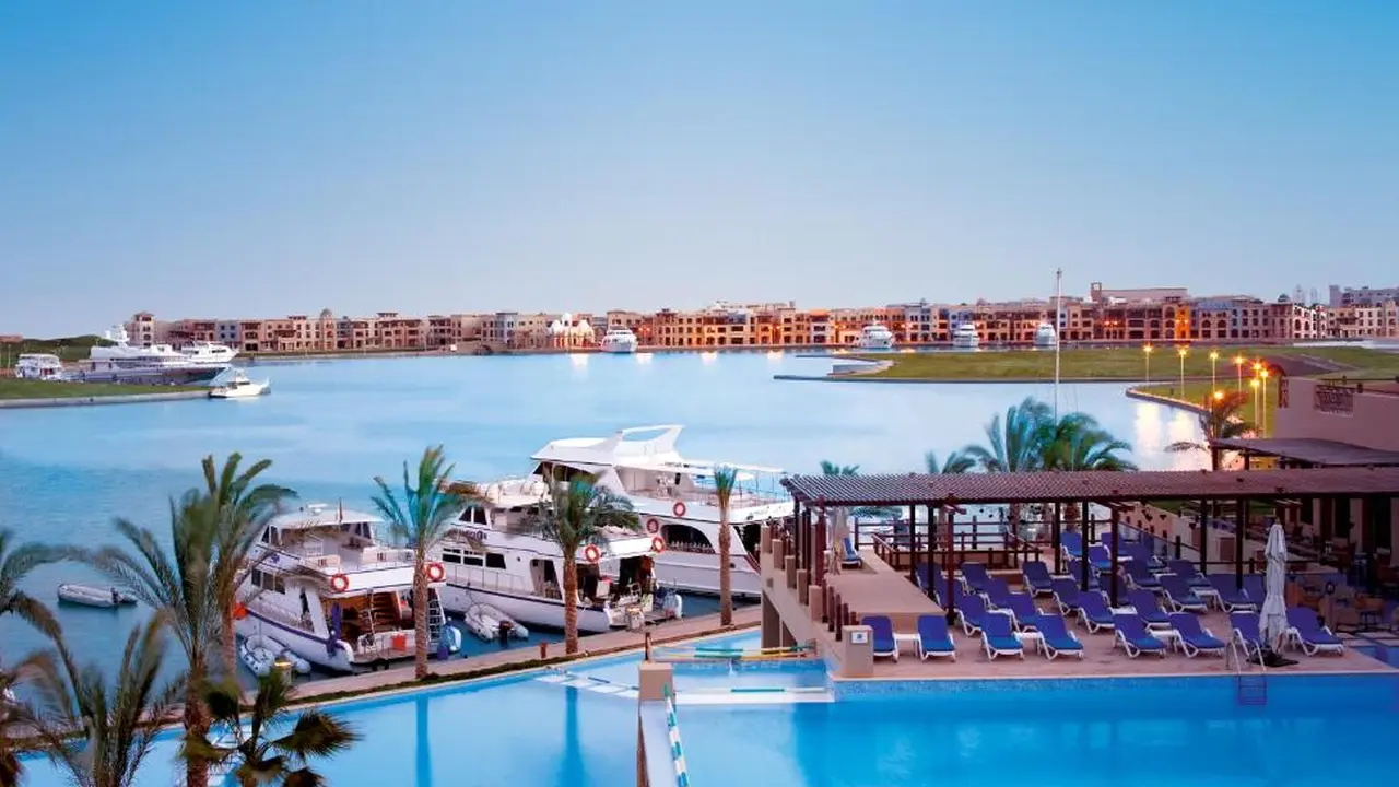 الفندق مارينا لودج - بورت غالب